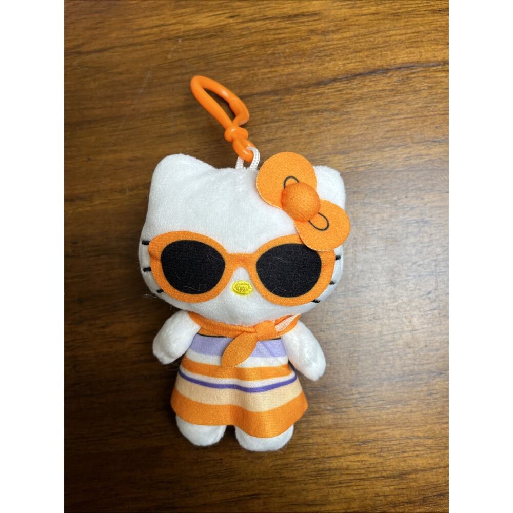 Hello Kitty My Melody Keroppi Figure Lot Assorted Characters Collection Lanyard - Picture 6 of 12